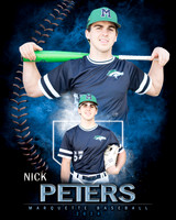 MVP Baseball Softball Main Template